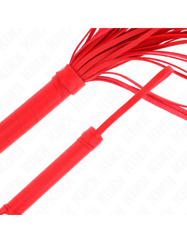 KINK - FRUSTA IN PVC MORBIDO ROSSO 70 CM