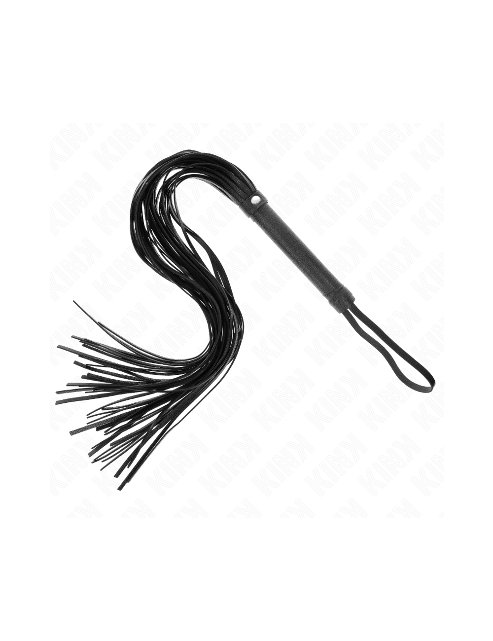 KINK - FRUSTA IN PVC MORBIDO NERO 70 CM