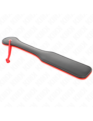 KINK - PALETTE A DUE FACCIA ROSSO E NERO 32 X 6 CM