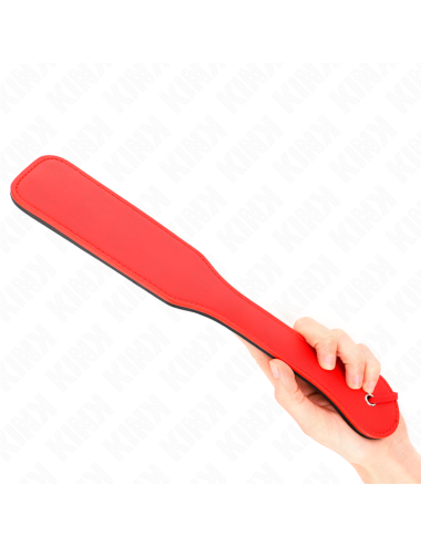 KINK - PALETTE A DUE FACCIA ROSSO E NERO 32 X 6 CM