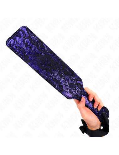 KINK - PALETTE IN PELLE DESIGN SCANDALO 37 X 7 CM