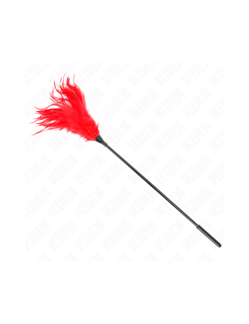 KINK - PIUME MULTIPLE ROSSE TICKLE 45 CM