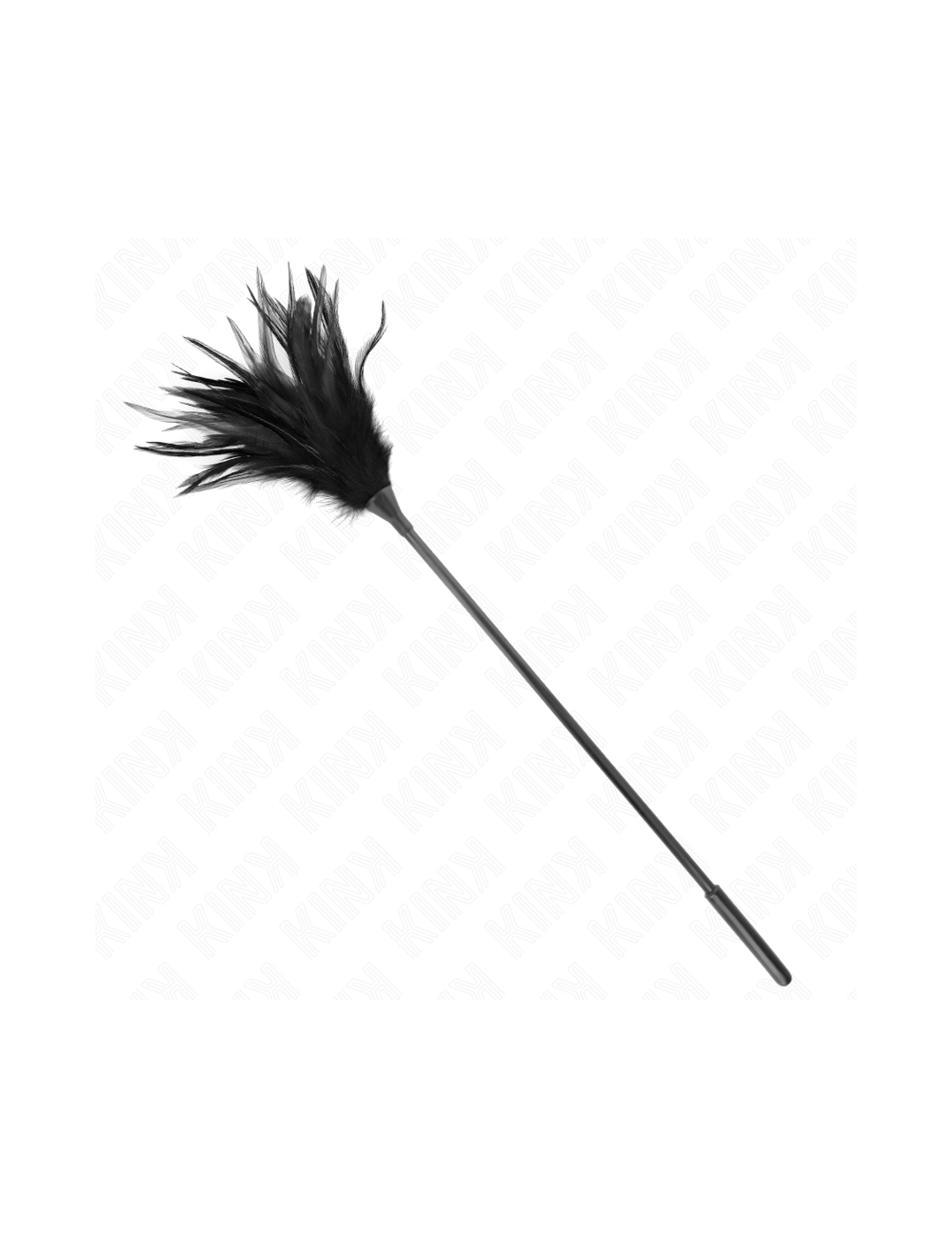 KINK - PIUME MULTIPLE NERE TICKLE 45 CM