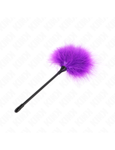 KINK - PIUME VIOLA DA SOLLETICO UTILIZZATE PER IL KIT BONDAGE 27 CM