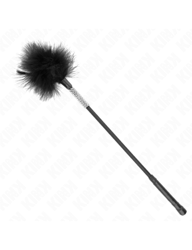 KINK - PIUME TICKLE CON MANICO STRASS 50 CM