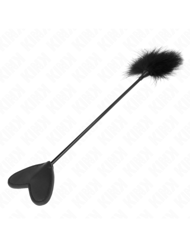 KINK - PIUME SOLLETICO CON CUORE PAGAIA 31 CM