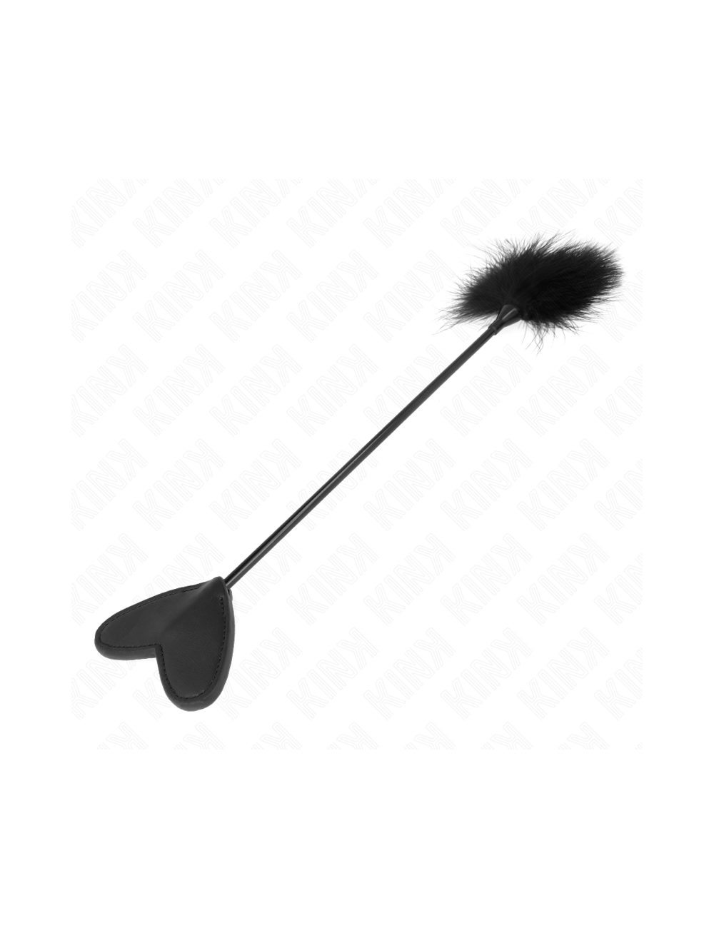 KINK - PIUME SOLLETICO CON CUORE PAGAIA 31 CM