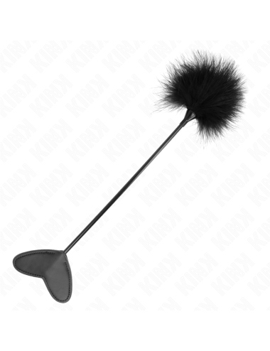 KINK - PIUME SOLLETICO CON CUORE PAGAIA 31 CM