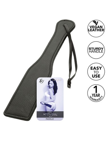 CALEXOTICS - NOCTURNAL PELLE PADDLE NERA