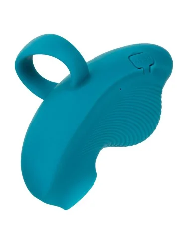 CALEXOTICS - ENVY MASSAGGIATORE PALLA ROTANTE PORTATILE 7 VIBRAZIONI BLU