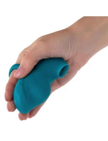 CALEXOTICS - ENVY MASSAGGIATORE PALLA ROTANTE PORTATILE 7 VIBRAZIONI BLU