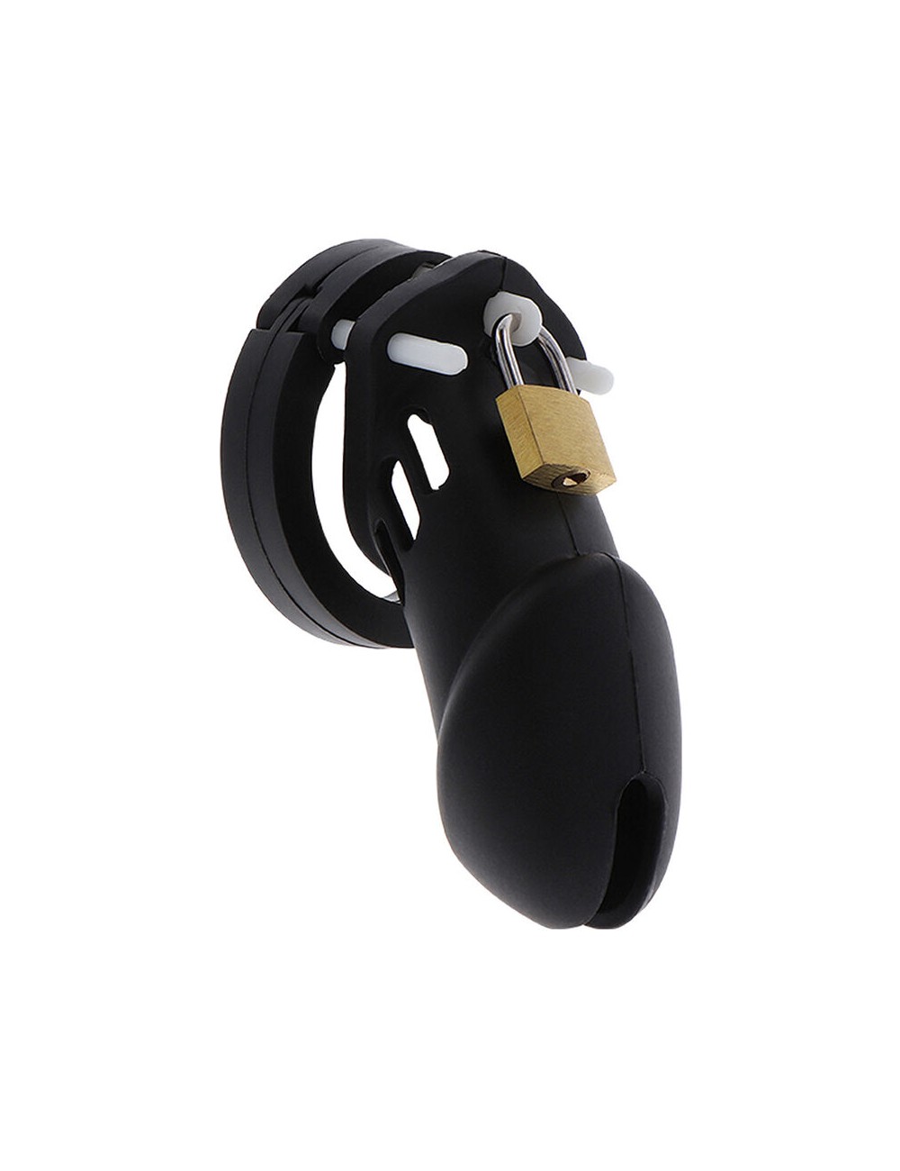 HIDDEN DESIRE - EXTREME GABBIA PER CAZZO IN SILICONE TAGLIA L NERA HIDDEN DESIRE - EXTREME GABBIA PER CAZZO IN SILICONE TAGLIA L NERA