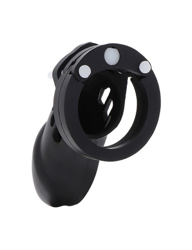 HIDDEN DESIRE - EXTREME GABBIA PER CAZZO IN SILICONE TAGLIA L NERA