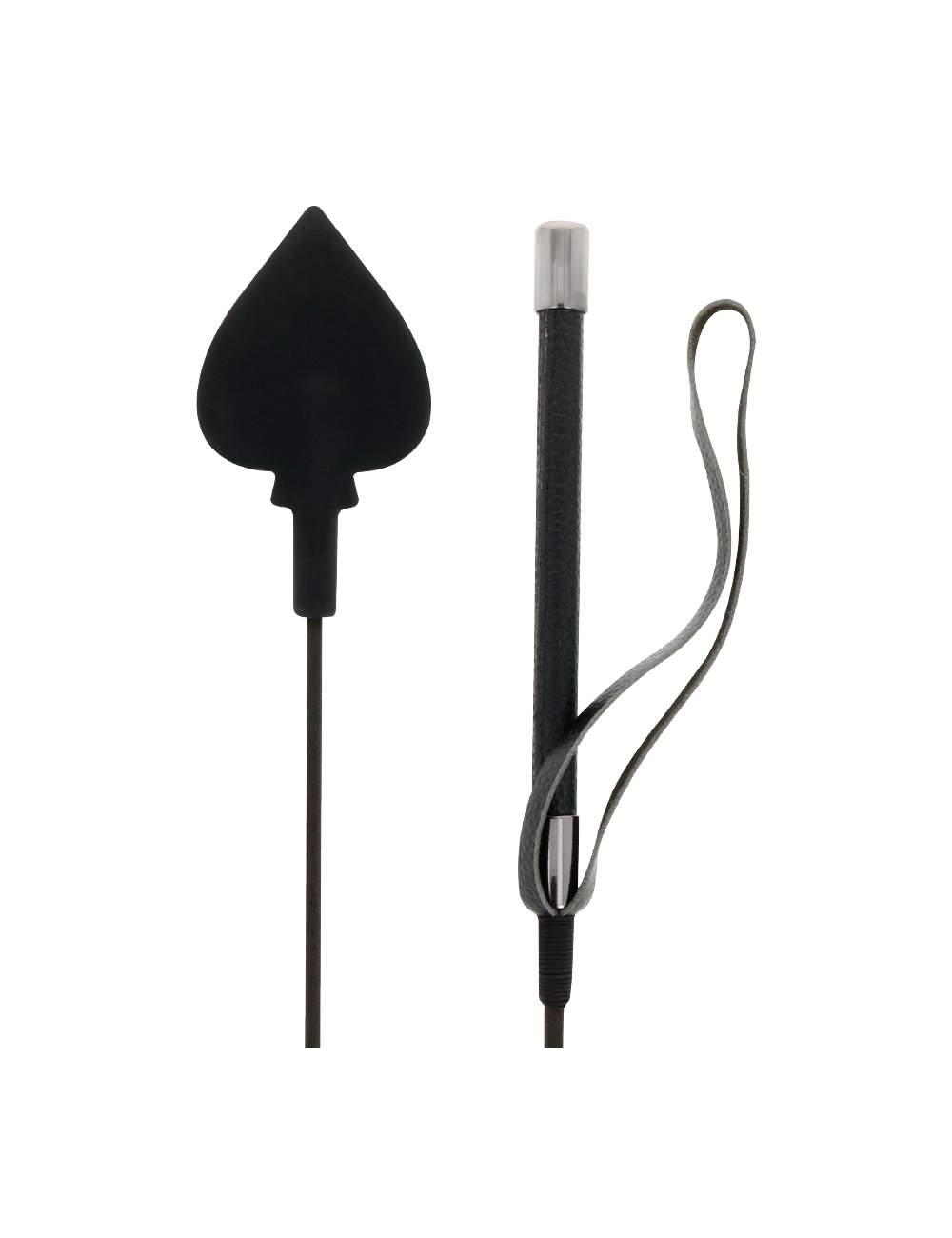 DARKNESS - FRUSTA IN SILICONE NERO 60CM DARKNESS - FRUSTA IN SILICONE NERO 60CM
