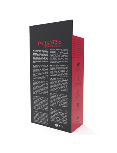 DARKNESS - COLLARE CON Morsetti PER CAPEZZOLI NERO
