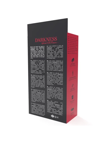 DARKNESS - COLLARE CON Morsetti PER CAPEZZOLI NERO