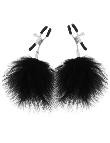 DARKNESS - MORSETTI PER CAPEZZOLI POM-POM 2