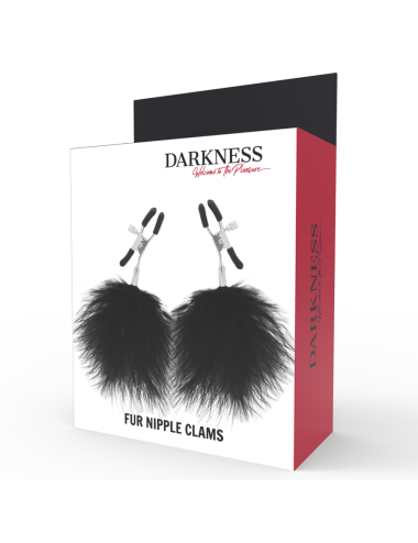 DARKNESS - MORSETTI PER CAPEZZOLI POM-POM 2