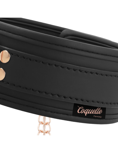 COQUETTE CHIC DESIRE - COLLANA CON PINZA PER CAPEZZOLI FANTASIA CON FODERA IN NEOPRENE
