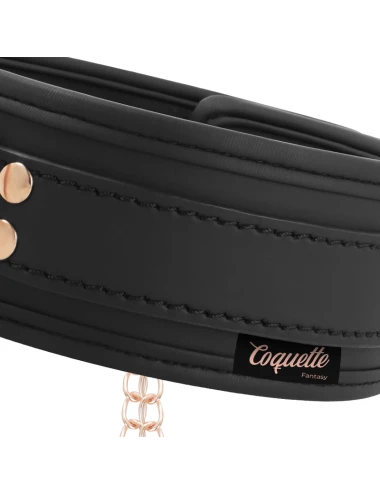 COQUETTE CHIC DESIRE - COLLANA CON PINZA PER CAPEZZOLI FANTASIA CON FODERA IN NEOPRENE