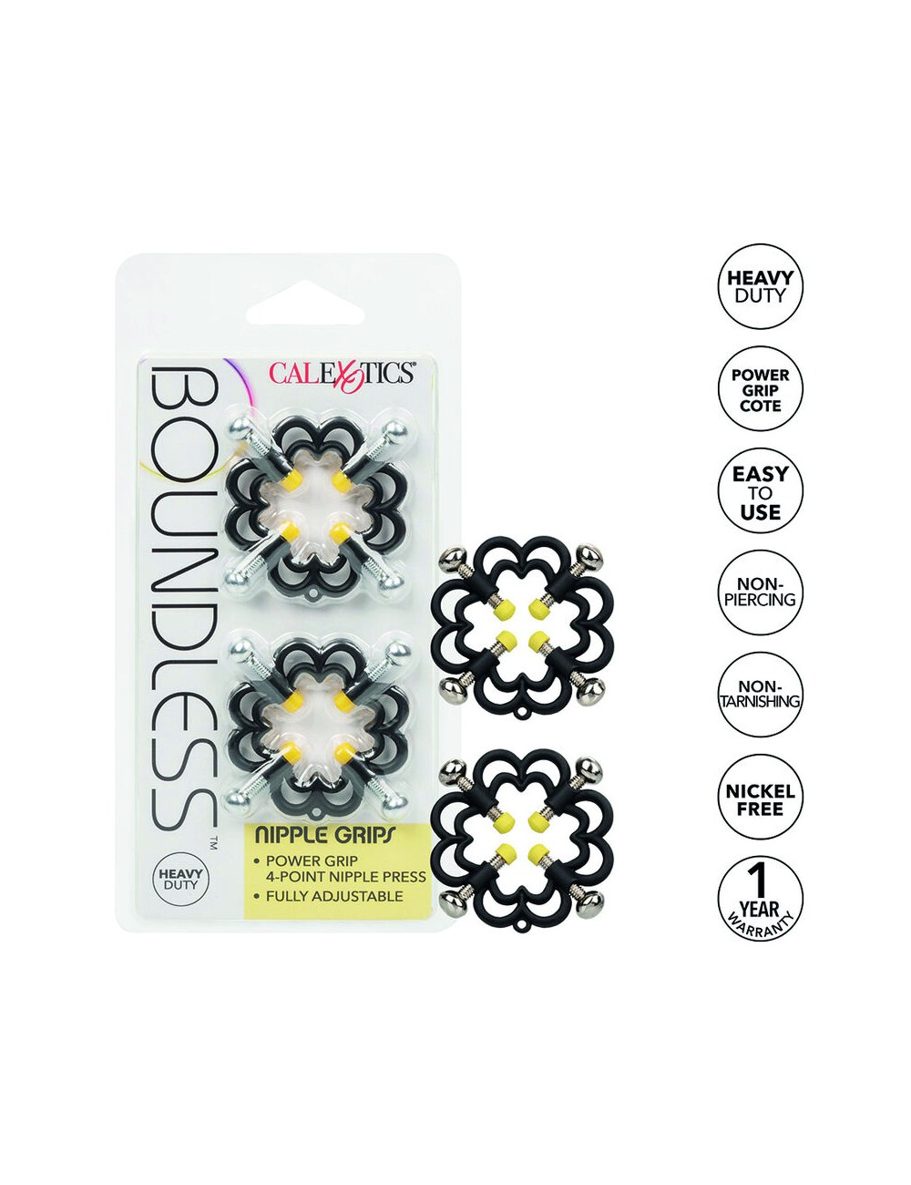 CALEXOTICS - BOUNDLESS PRESE PER CAPEZZOLI CALEXOTICS - BOUNDLESS PRESE PER CAPEZZOLI
