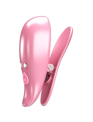 PRETTY LOVE - LEAF PINZE PER CAPEZZETTI VIBRANTI ROSA