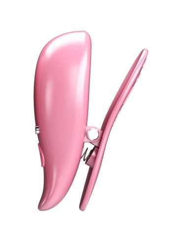 PRETTY LOVE - LEAF PINZE PER CAPEZZETTI VIBRANTI ROSA