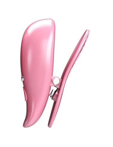 PRETTY LOVE - LEAF PINZE PER CAPEZZETTI VIBRANTI ROSA