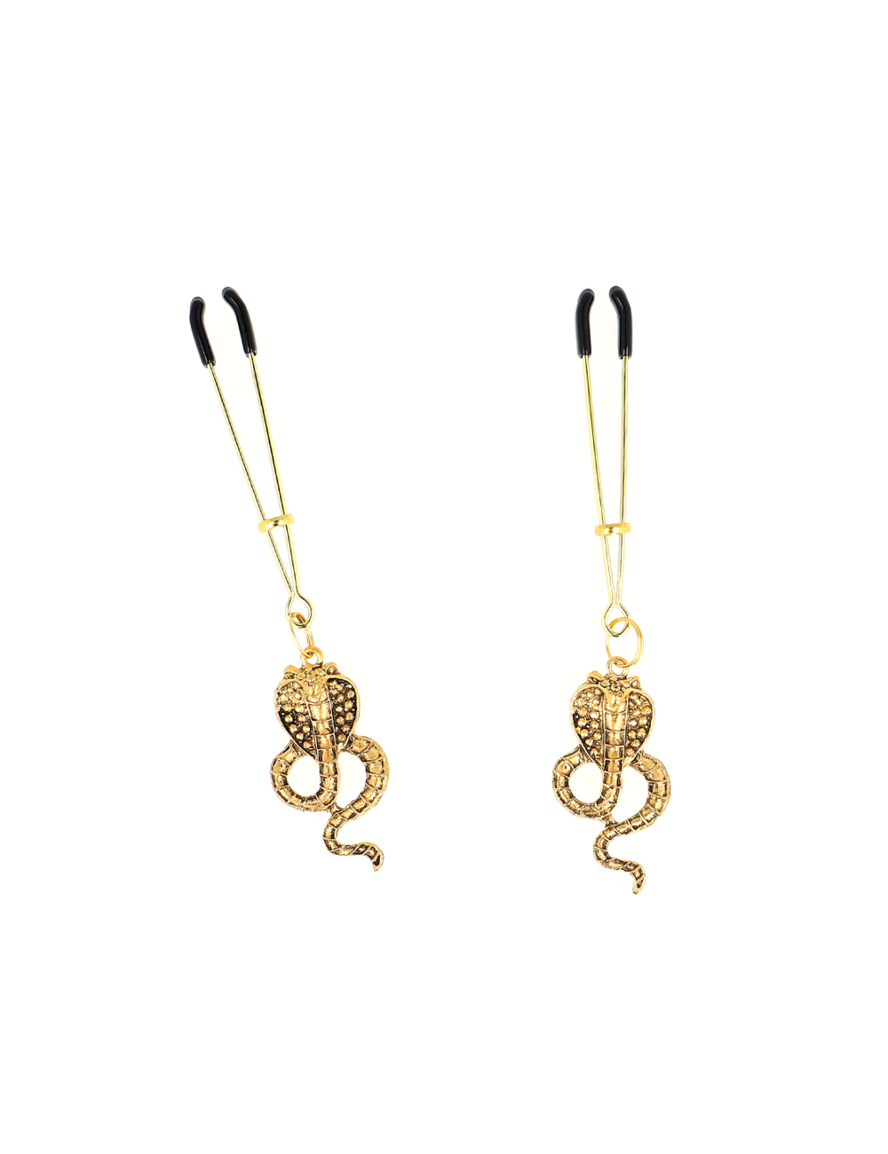 KINK - PINZE PER CAPEzzoli PENDENTI COBRA 6 CM