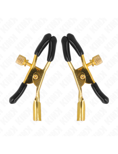 KINK - PINZE PER CAPEzzoli ORO 6 CM