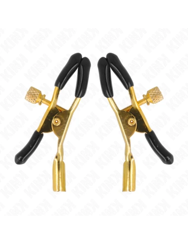 KINK - PINZE PER CAPEzzoli ORO 6 CM