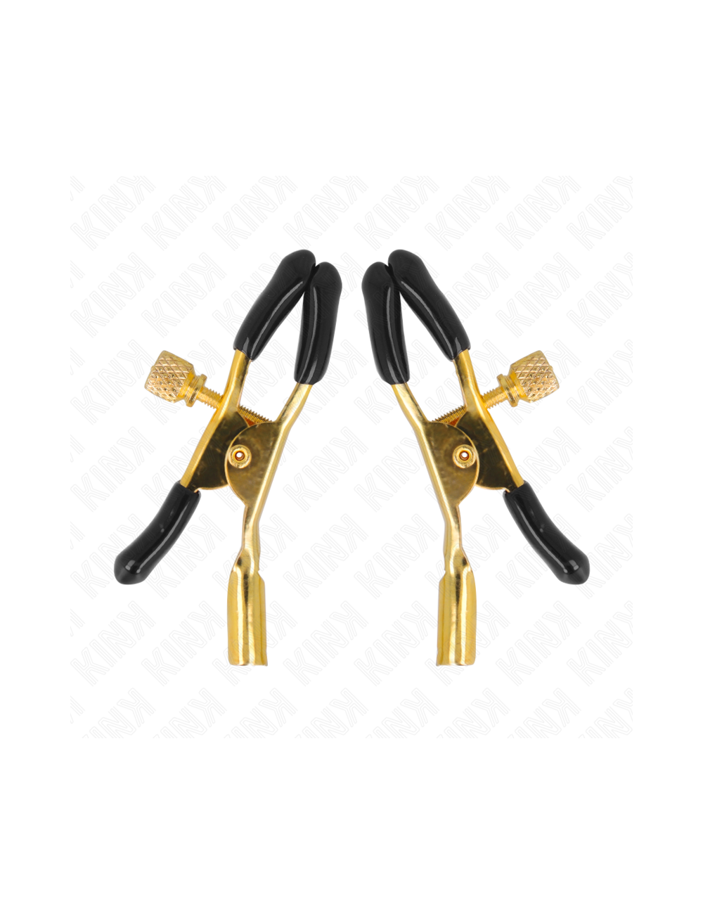 KINK - PINZE PER CAPEzzoli ORO 6 CM