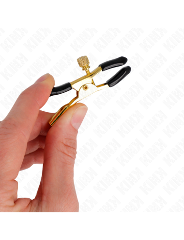 KINK - PINZE PER CAPEzzoli ORO 6 CM