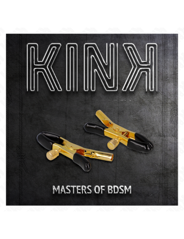 KINK - PINZE PER CAPEzzoli ORO 6 CM