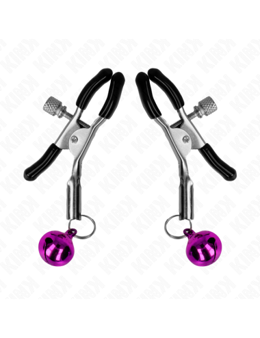 KINK - PINZA PER CAPEZZA SINGOLA VIOLA 6 CM