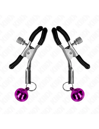KINK - PINZA PER CAPEZZA SINGOLA VIOLA 6 CM