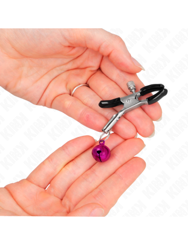 KINK - PINZA PER CAPEZZA SINGOLA VIOLA 6 CM