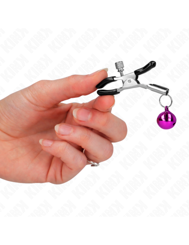 KINK - PINZA PER CAPEZZA SINGOLA VIOLA 6 CM