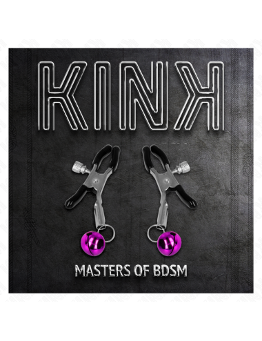 KINK - PINZA PER CAPEZZA SINGOLA VIOLA 6 CM