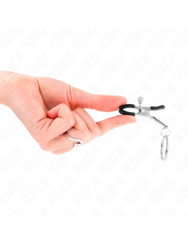 KINK - MORSETTO PER CAPEZZOLO O-RING 6 CM