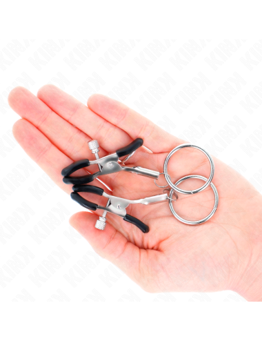 KINK - MORSETTO PER CAPEZZOLO O-RING 6 CM