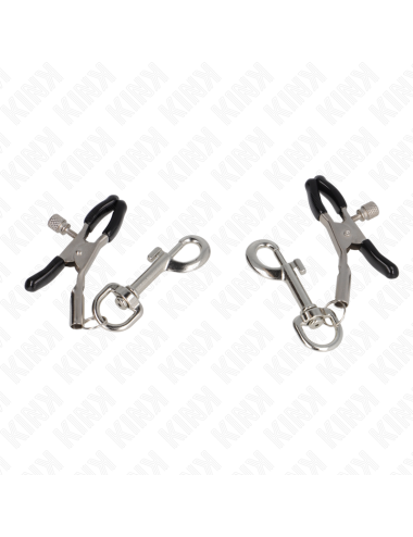 KINK - MORSETTO PER CAPEZZOLI A GANCIO 6 CM