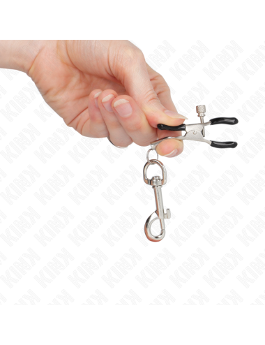 KINK - MORSETTO PER CAPEZZOLI A GANCIO 6 CM
