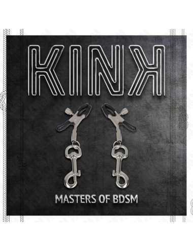 KINK - MORSETTO PER CAPEZZOLI A GANCIO 6 CM