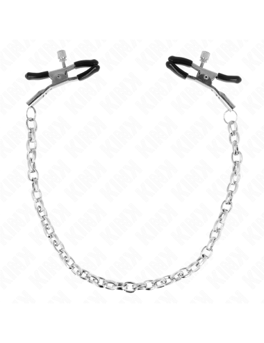KINK - MORSETTI PER CAPEZZOLI A CATENA SPESSA 30 CM
