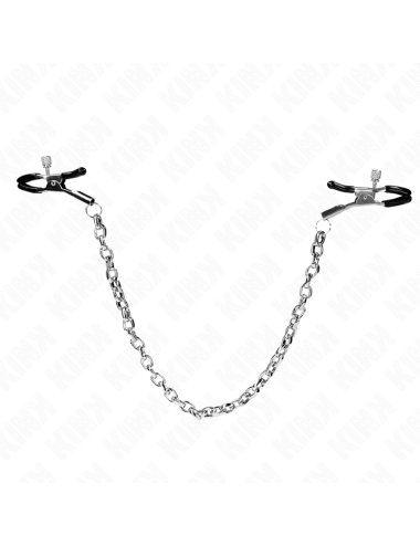 KINK - MORSETTI PER CAPEZZOLI A CATENA SPESSA 30 CM
