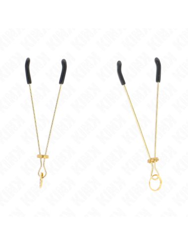 KINK - PINZE PER CAPEZZOLI SOTTILI ORO 7 CM