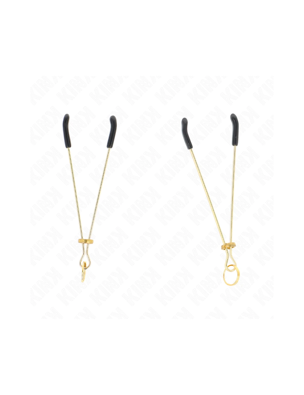 KINK - PINZE PER CAPEZZOLI SOTTILI ORO 7 CM