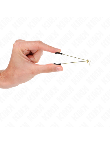 KINK - PINZE PER CAPEZZOLI SOTTILI ORO 7 CM