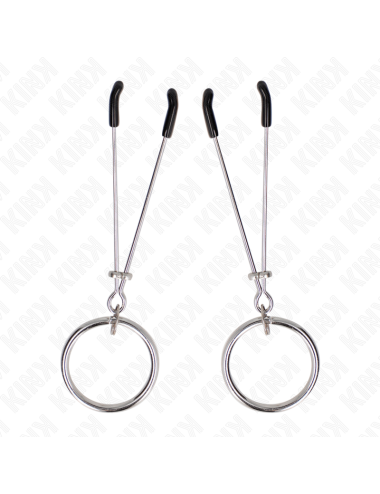 KINK - PINZE PER CAPEzzoli SOTTILI CON O-RING 7 CM